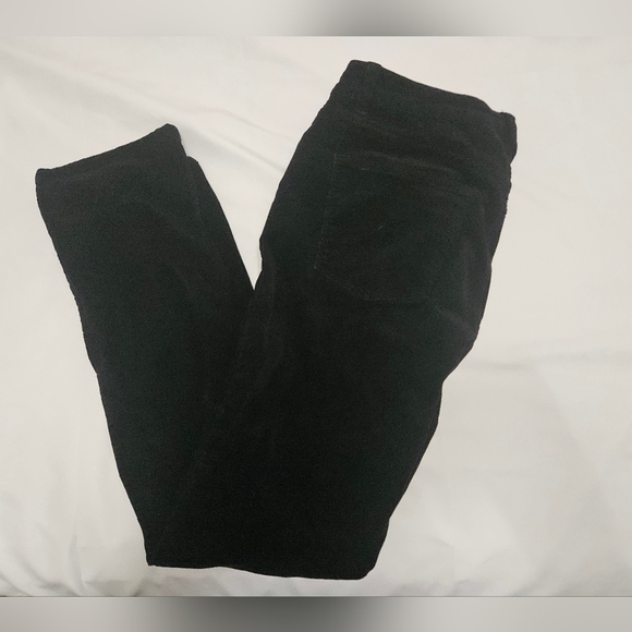 Talbots Black Corduroy Simply Flattering  Straight Leg Pants! - Picture 1 of 7